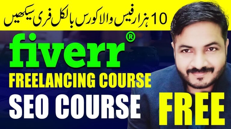 Freelancing Course For Students