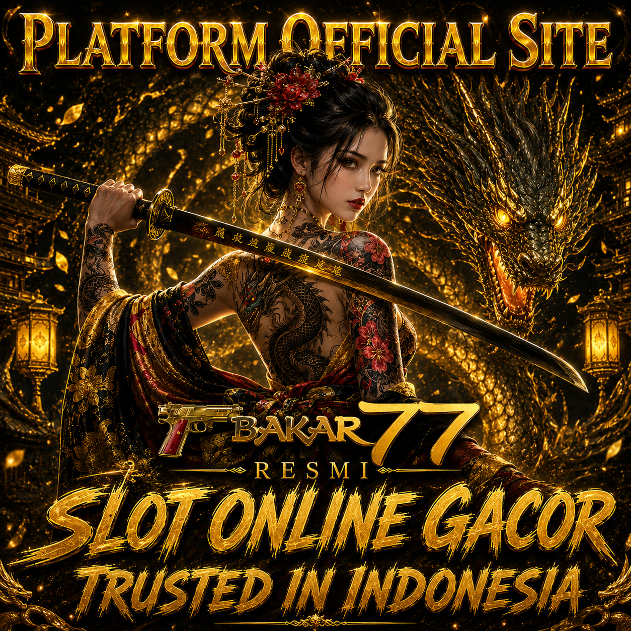BAKAR77 platform official site slot online GACOR trusted in Indonesia